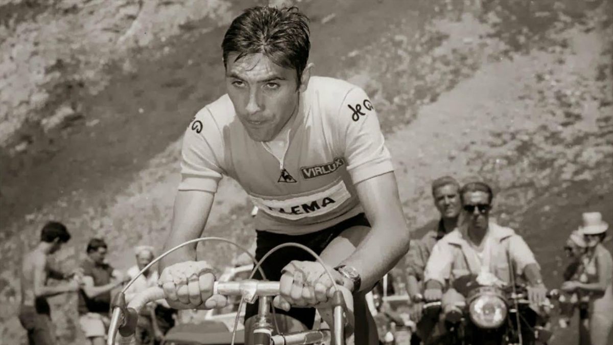 Eddy Merckx Serefine 2019 Tour De France Baslangici Bruksel De Eurosport