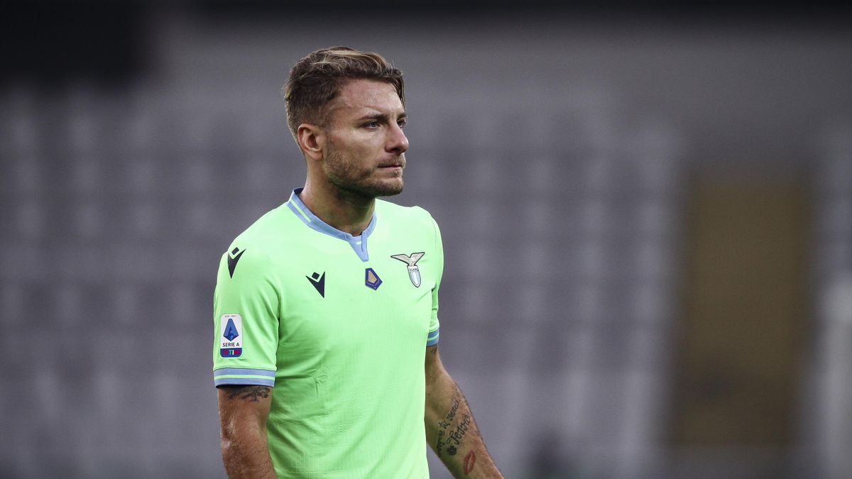 Lazio Rom Positiver Coronatest Bei Immobile Verschwiegen Eurosport