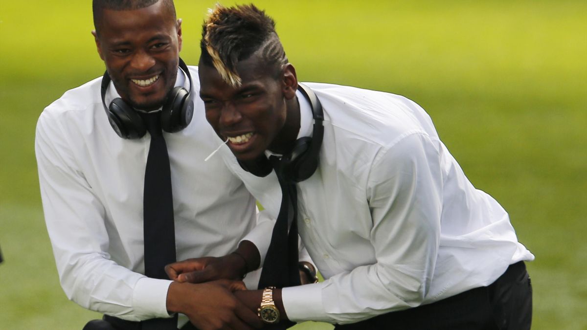 Patrice Evra Paul Pogba Should Stay At Juventus Eurosport