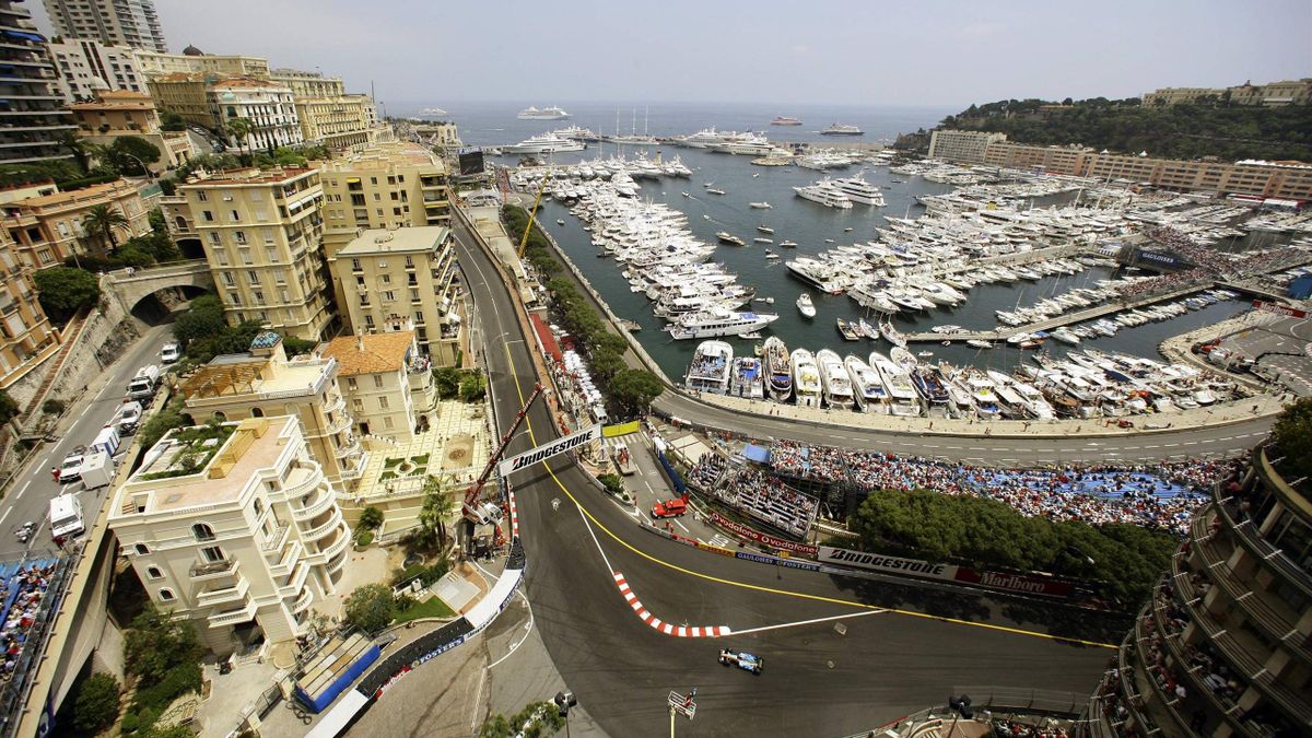 Der F1 Zirkus ist zu Gast in Monte Carlo