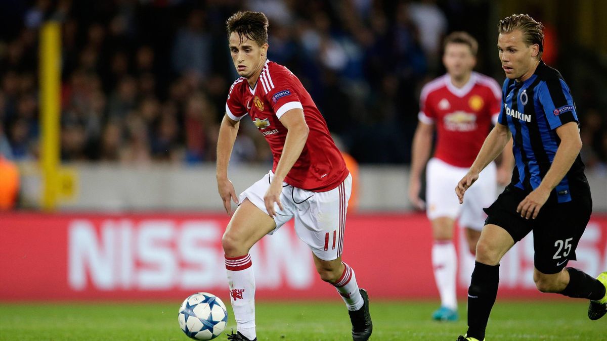 Borussia Dortmund Leiht Adnan Januzaj Von Manchester United Aus Eurosport