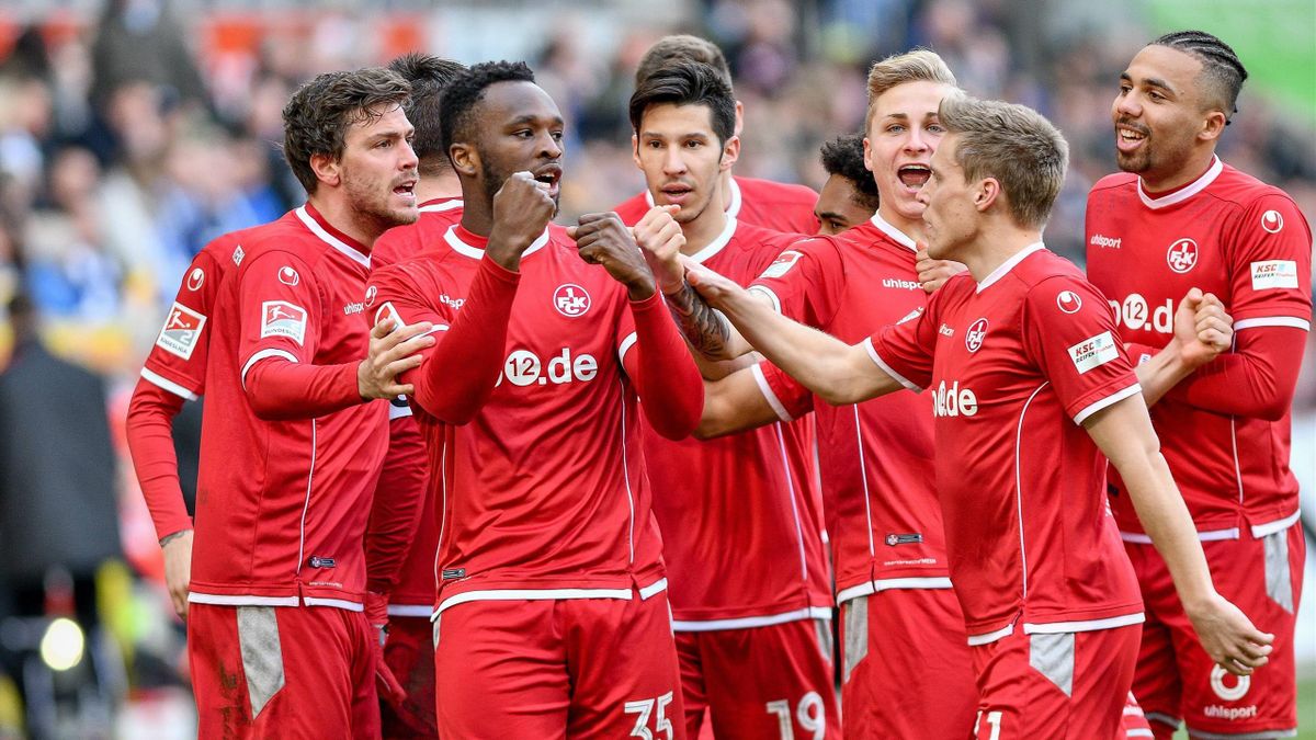 1 FC Kaiserslautern stemmt sich gegen den Abstieg aus der ...