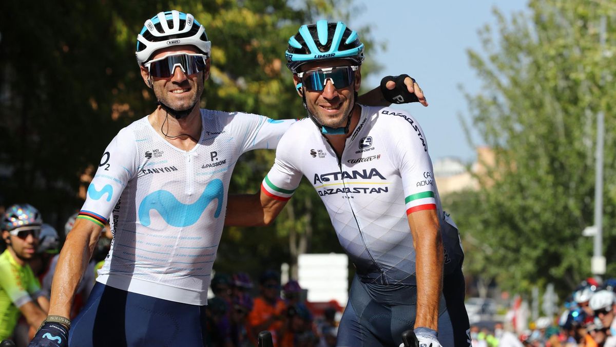 Valverde en Nibali
