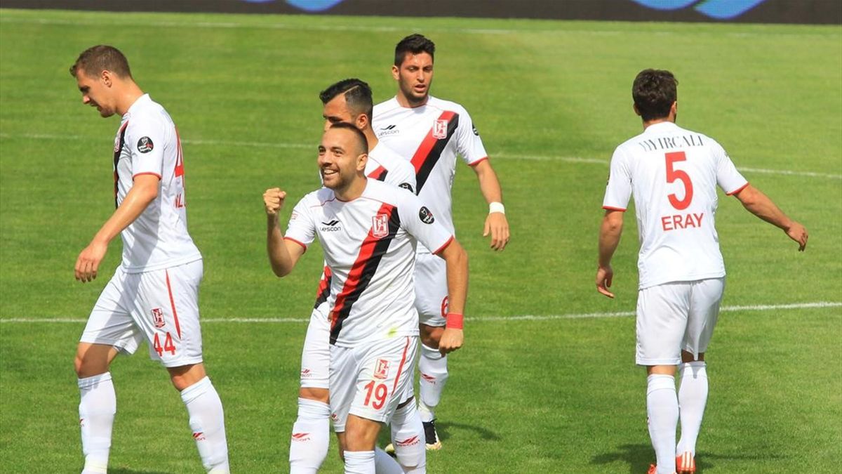 SPOR TOTO SÜPER LİG: Balıkesirspor 4-2 Karabükspor - Eurosport