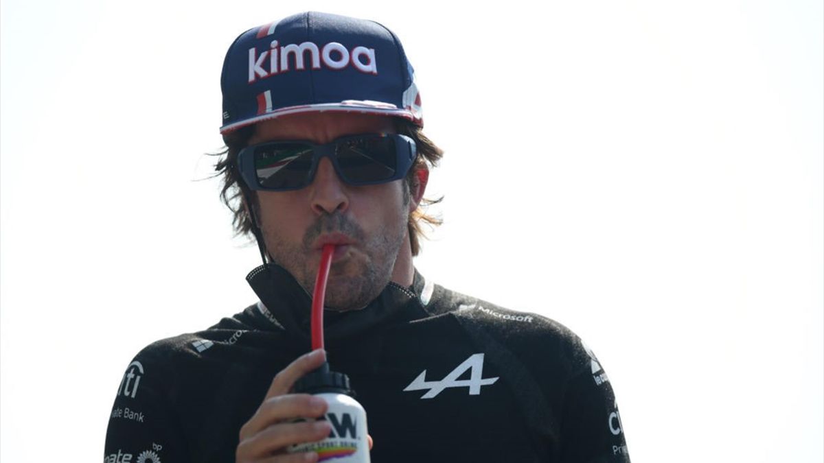 Fernando Alonso (Alpine) au Grand Prix de Turquie 2021