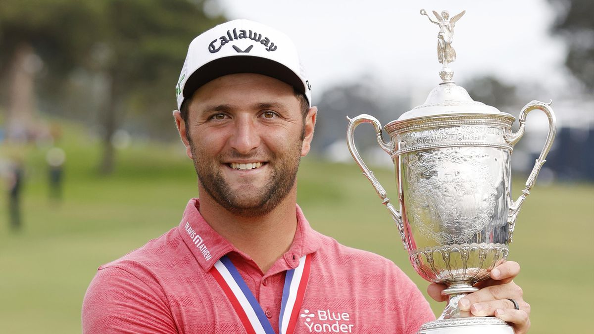 Jon Rahm claimed the US Open title at Torrey Pines.