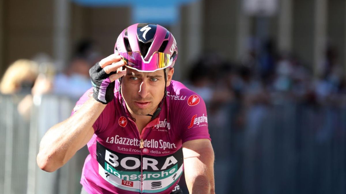 Peter Sagan durante la tappa di Stradella - Giro d'Italia 2021