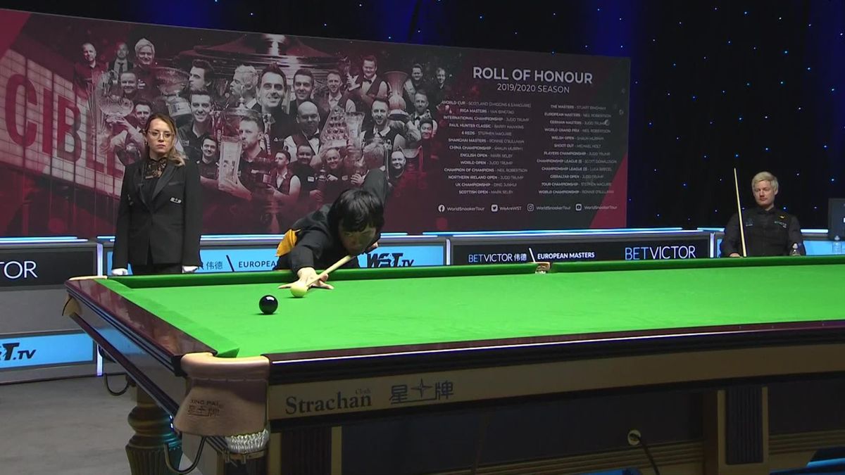 neil robertson survives scare