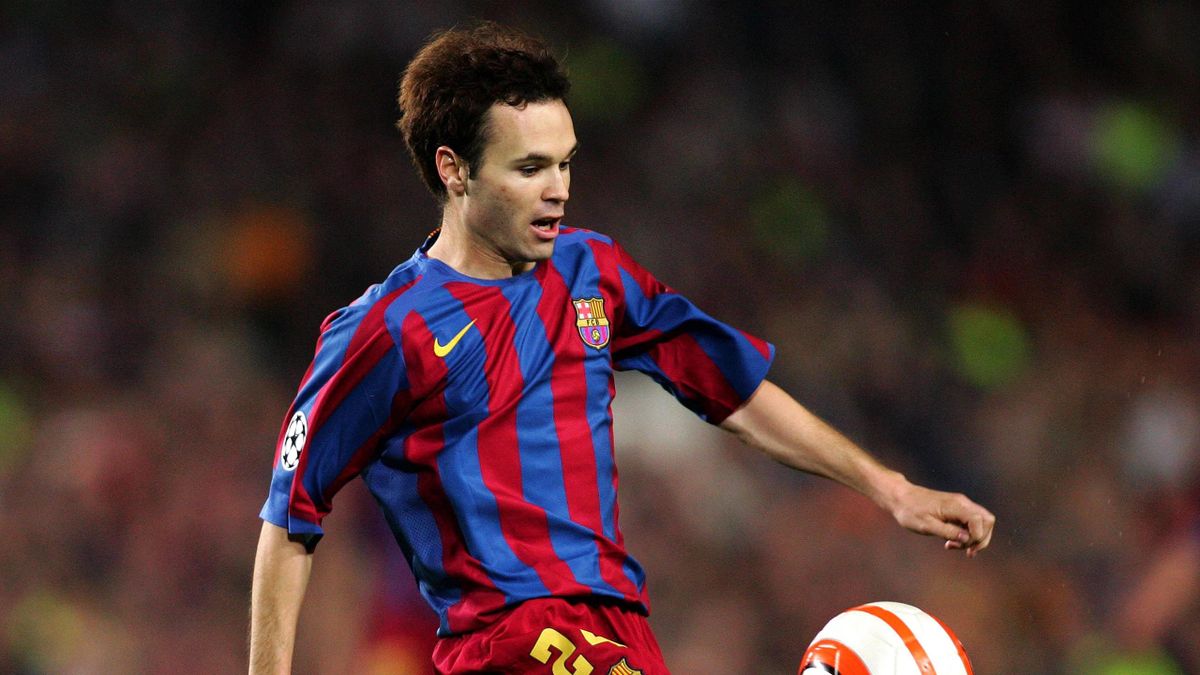Euro Icons 2012 Andres Iniesta The Player Who Retired Them All Eurosport