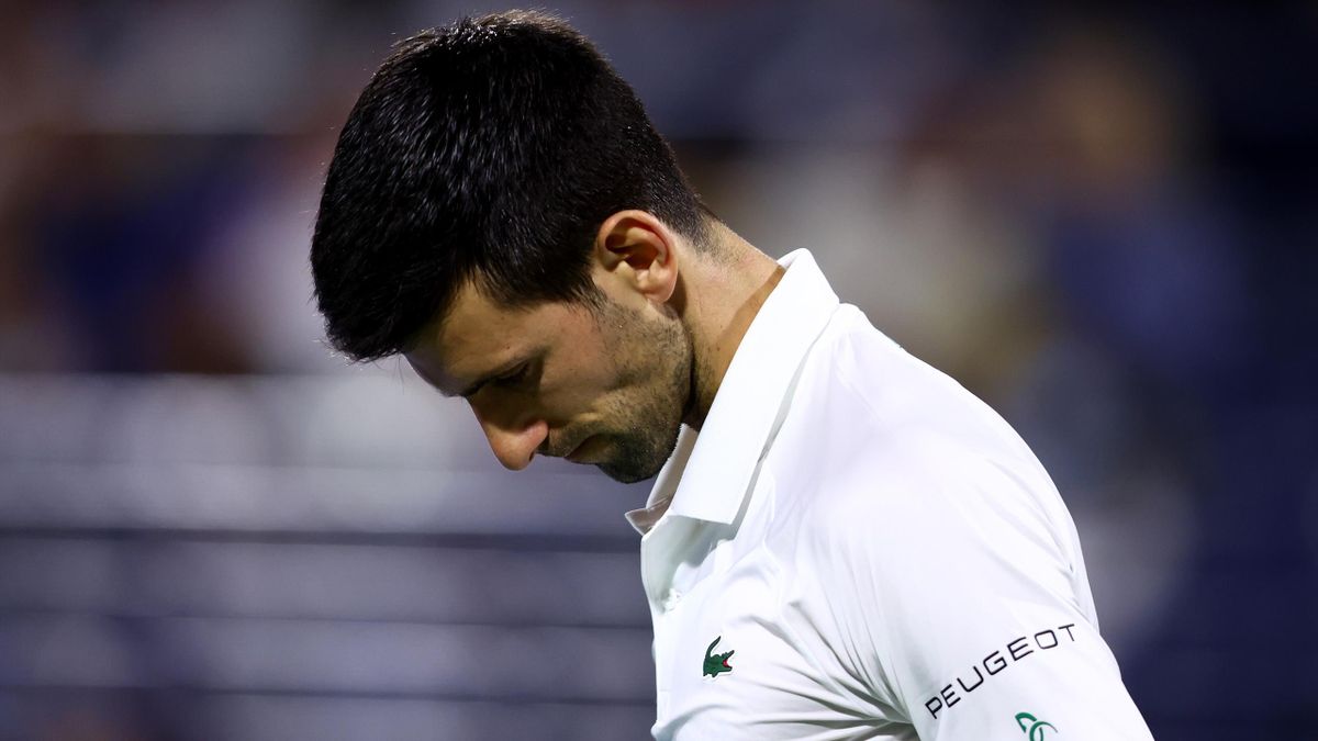 Novak Djokovic will no longer be affiliated with Peugeot