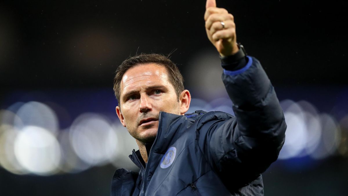 Frank Lampard, manager Chelsea