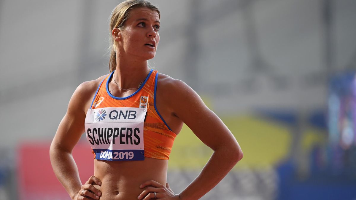 Dafne schippers is a olympic silver medal winning dutch sprinter: Select fr...