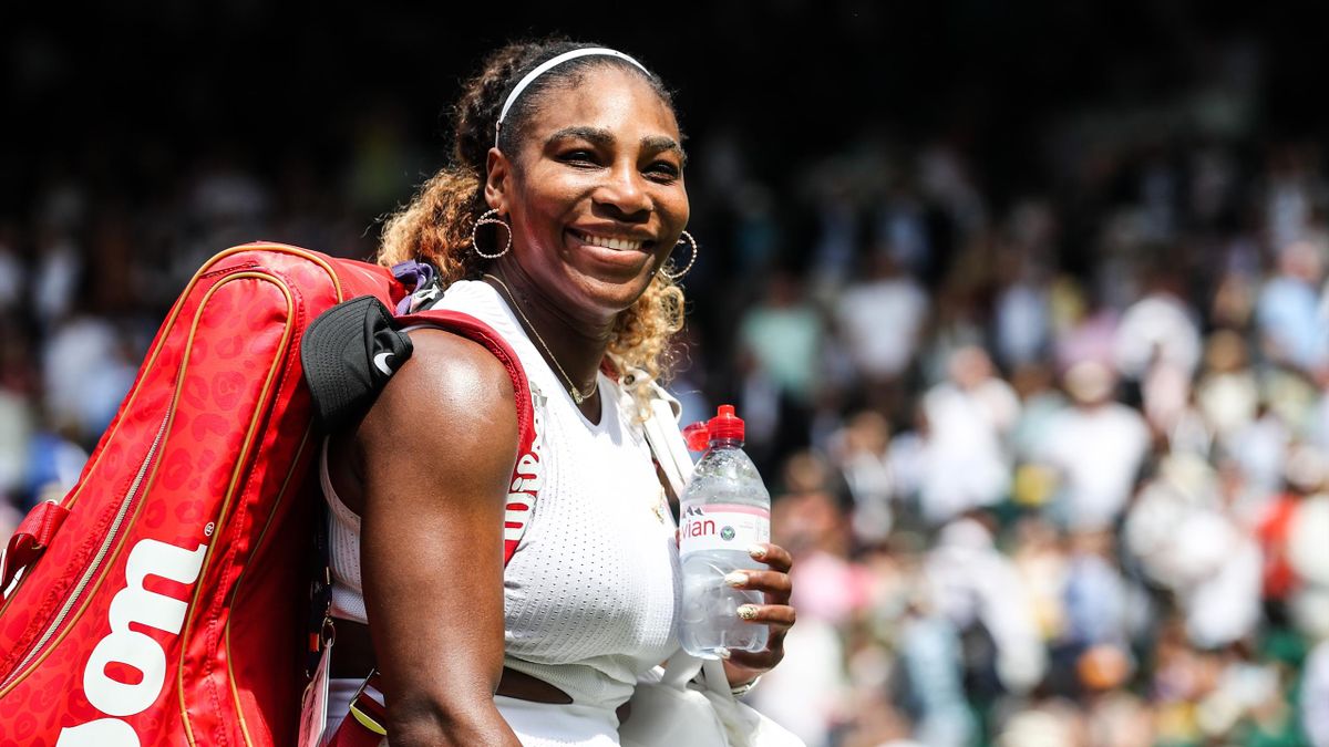 Serena Williams keert na blessureleed terug op Wimbledon