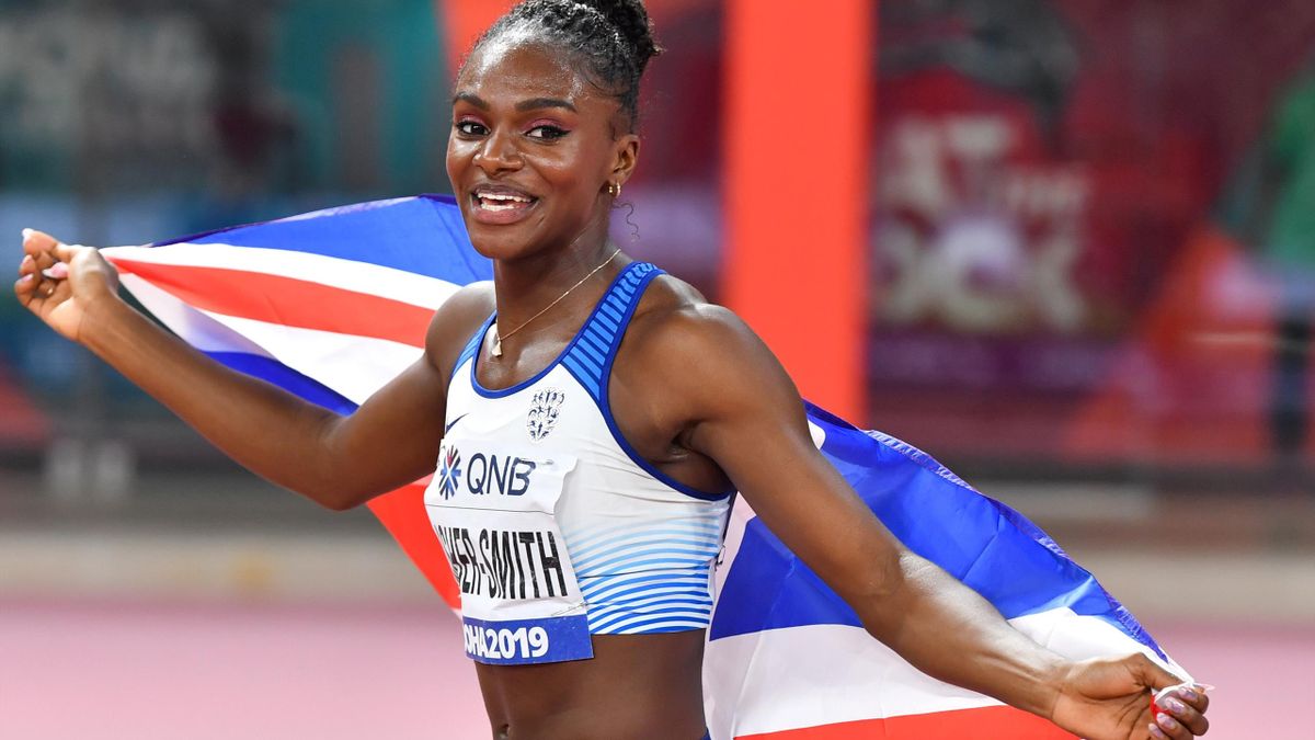 Dina Asher Smith I Was Relieved When Olympics Were Postponed Eurosport