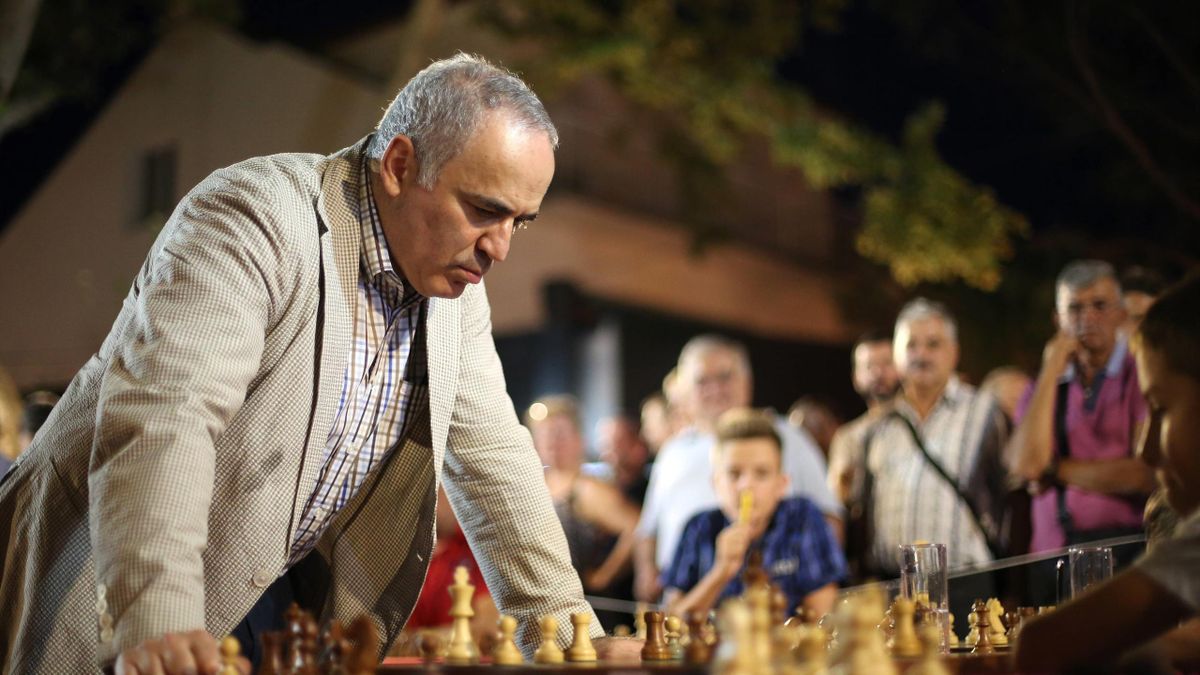 Garry Kasparov – PUB NOT IN CHN