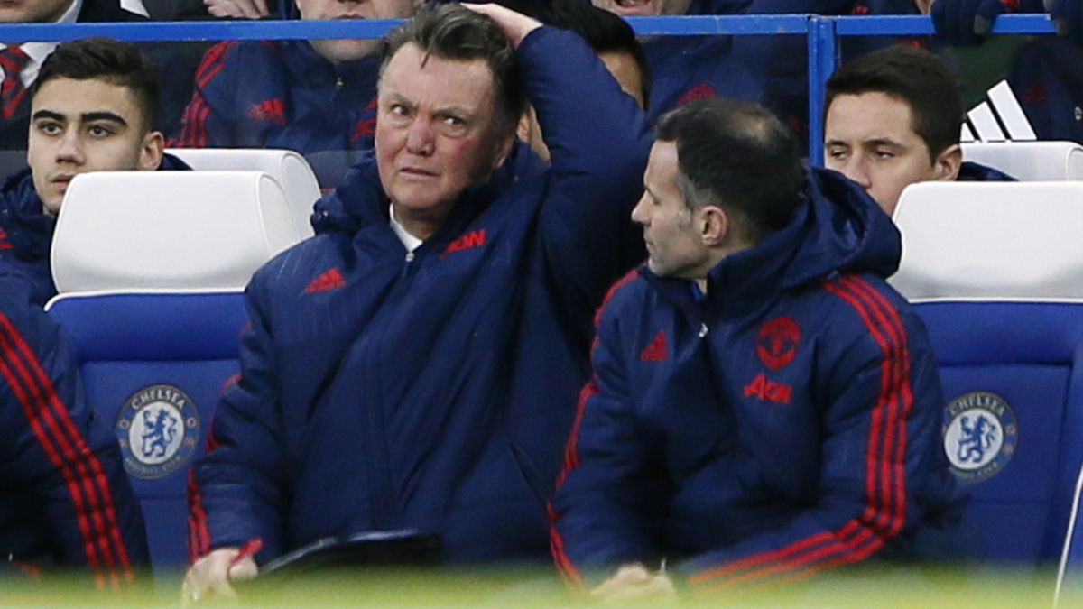 pic Louis Van Gaal Fa Cup eurosport