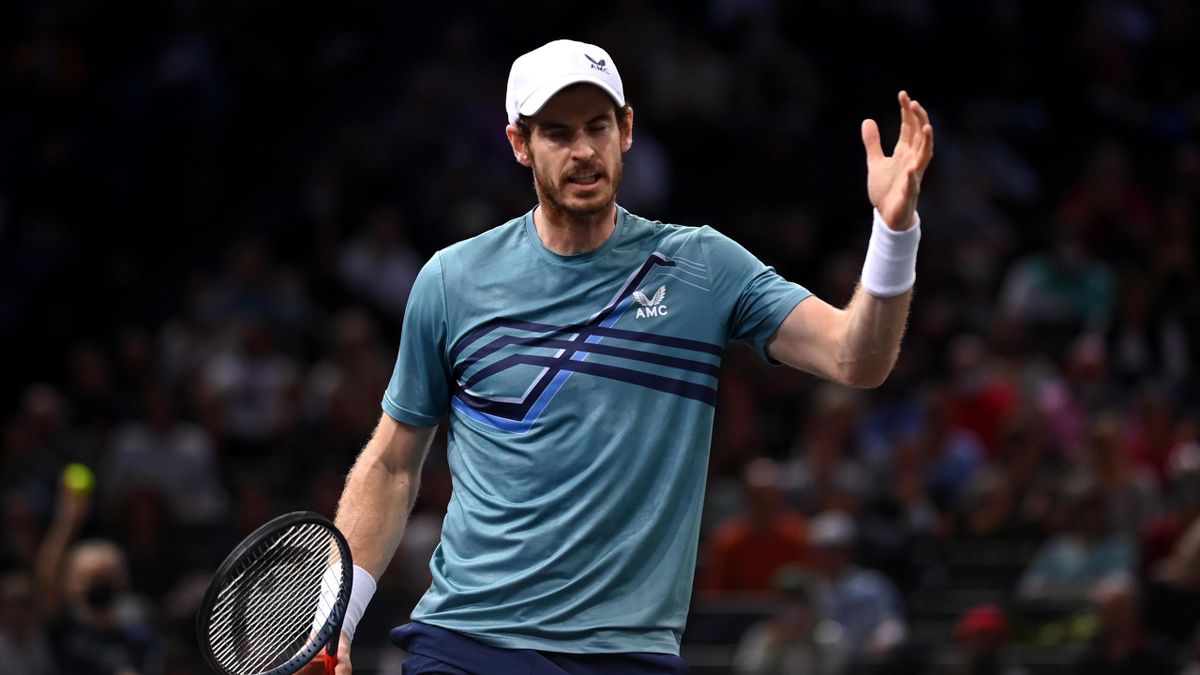 Murray is out of the Paris Masters