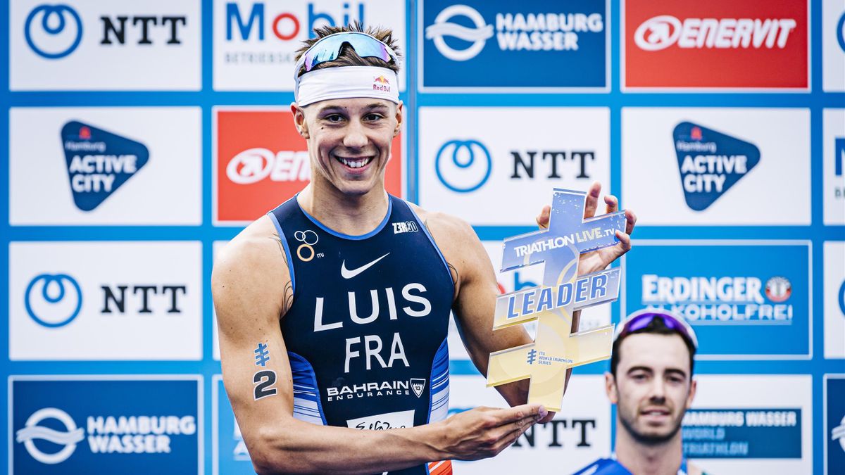 Triathlon Vincent Luis Decroche Son Premier Titre De Champion Du Monde Eurosport