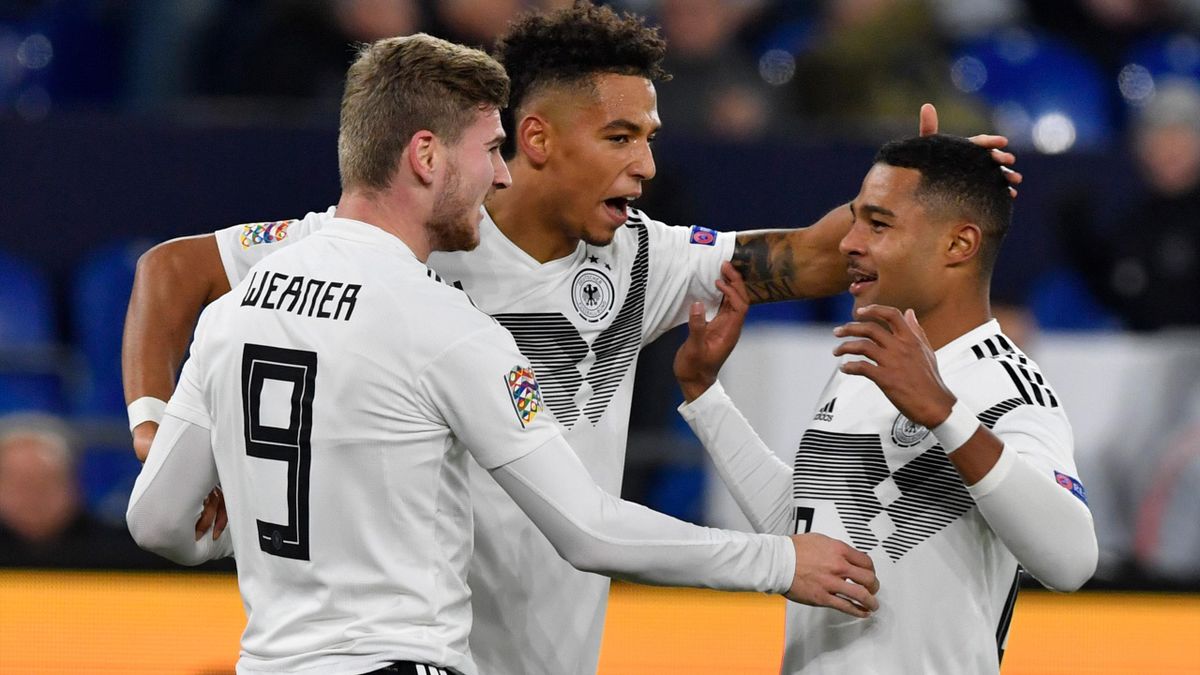 Deutsche Nationalmannschaft Was Mut Fur 2019 Macht Eurosport