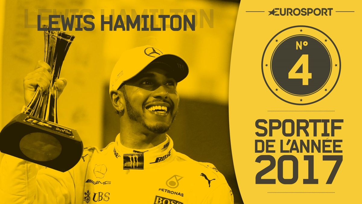 Lewis Hamilton 4e de notre classement - Eurosport
