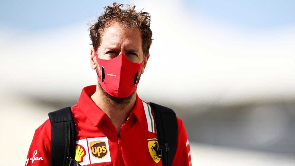 Sebastian Vettel: Formel-1-Pilot räumt Fehler bei Ferrari ...