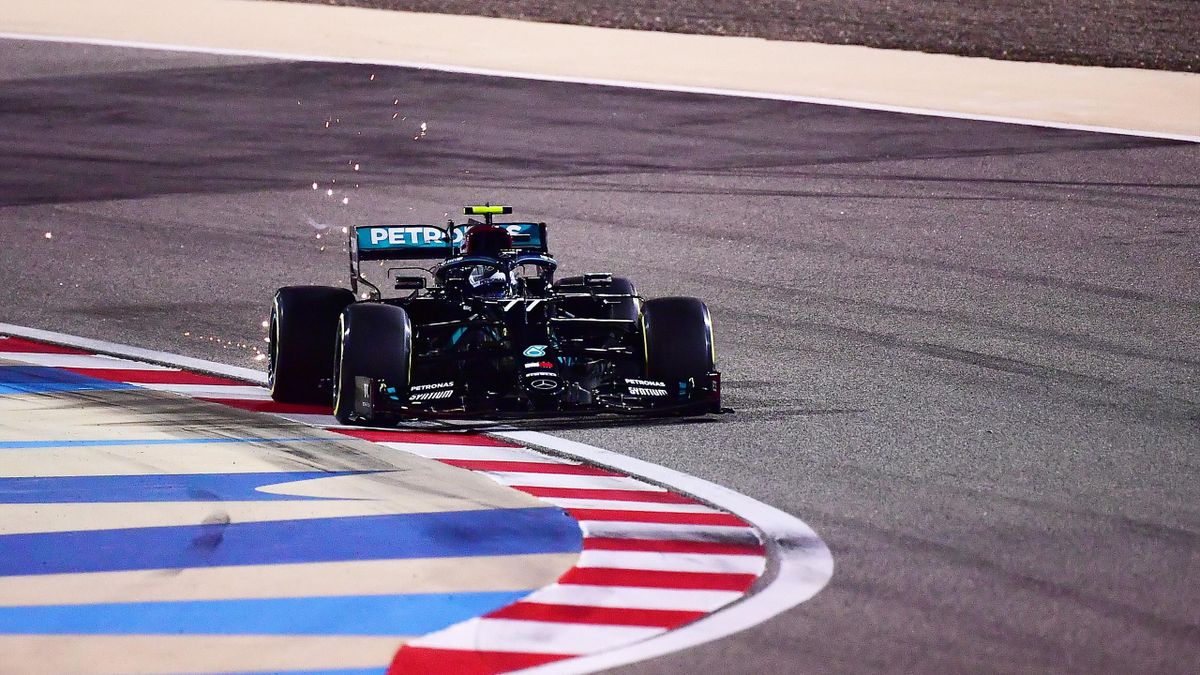 Grand Prix de Sakhir - Bottas (Mercedes) bat Russell d'un ...