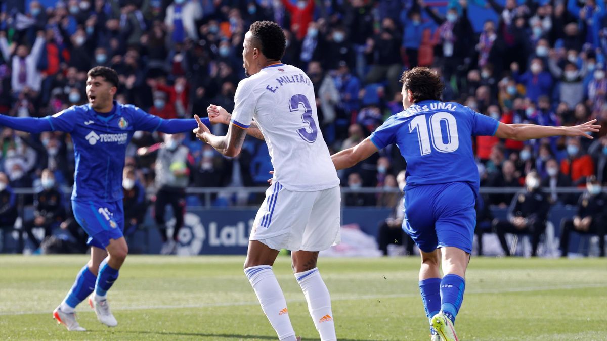 Getafe-Real Madrid: Resumen, resultado y goles LaLiga Santander Eurosport