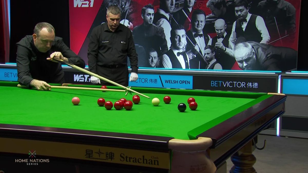 Welsh Open 2021 - Mark Williams withstands Tom Ford fightback to set up Ronnie O'Sullivan clash ...