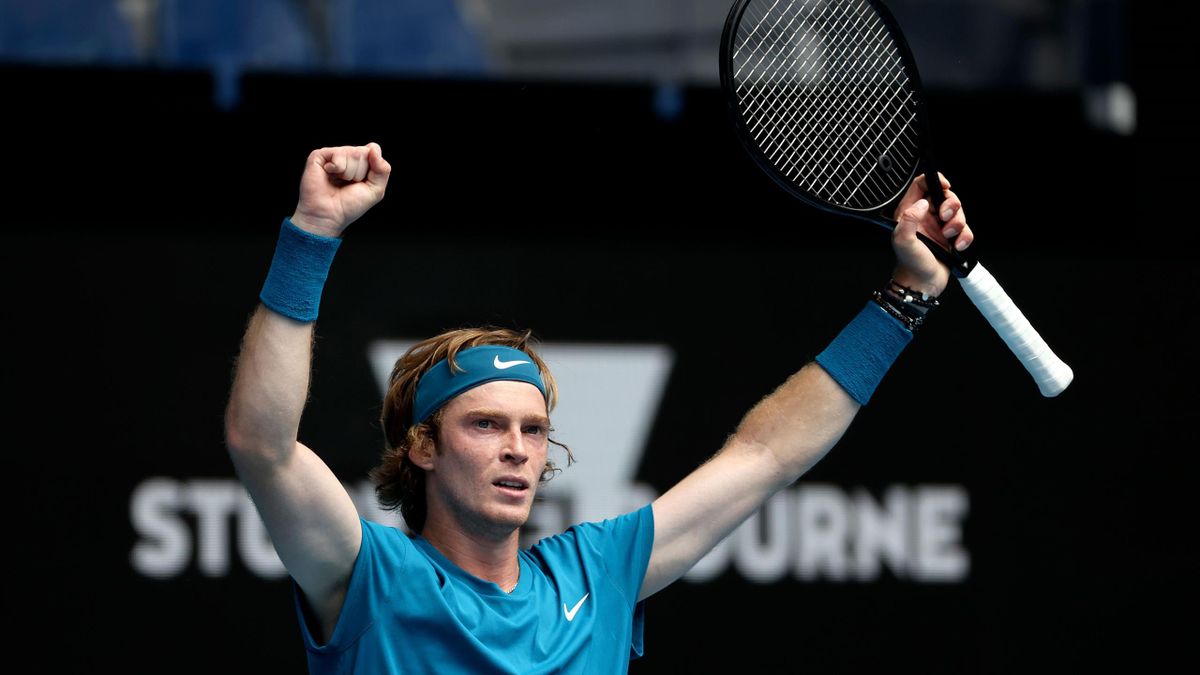 Andrej Rublev I Karen Hachanov Vyshli V Tretij Krug Australian Open Ne Otdav Ni Seta Eurosport