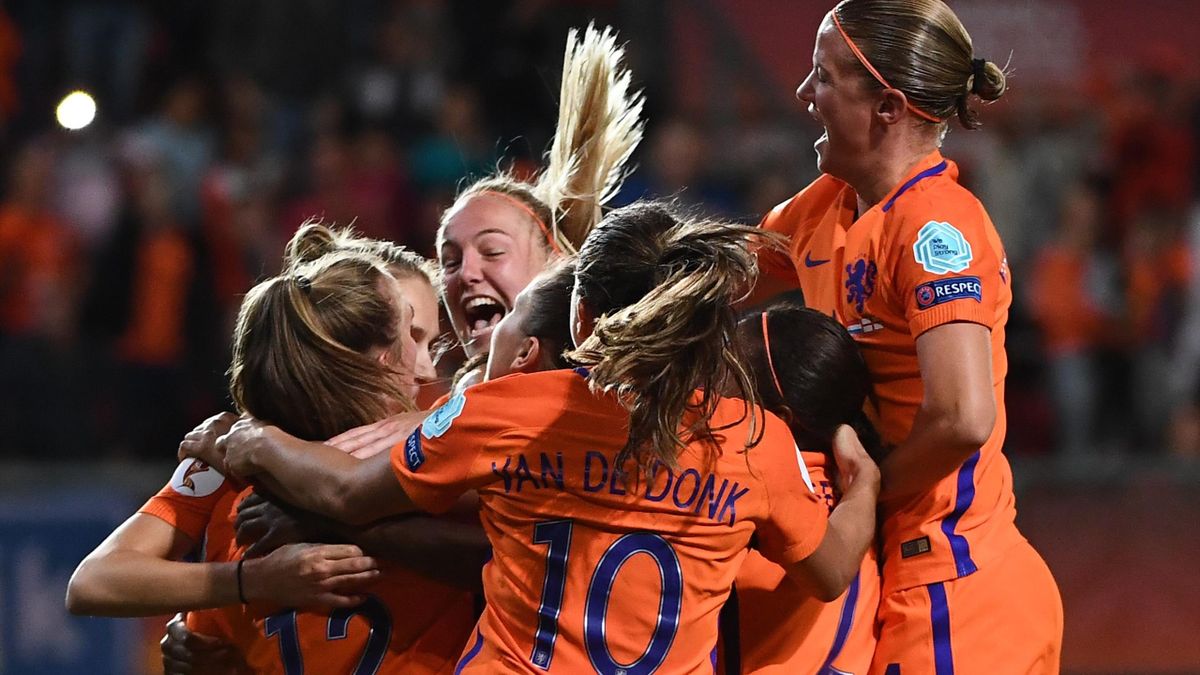 Die Niederlande stehen im EM-Finale im eigenen Land