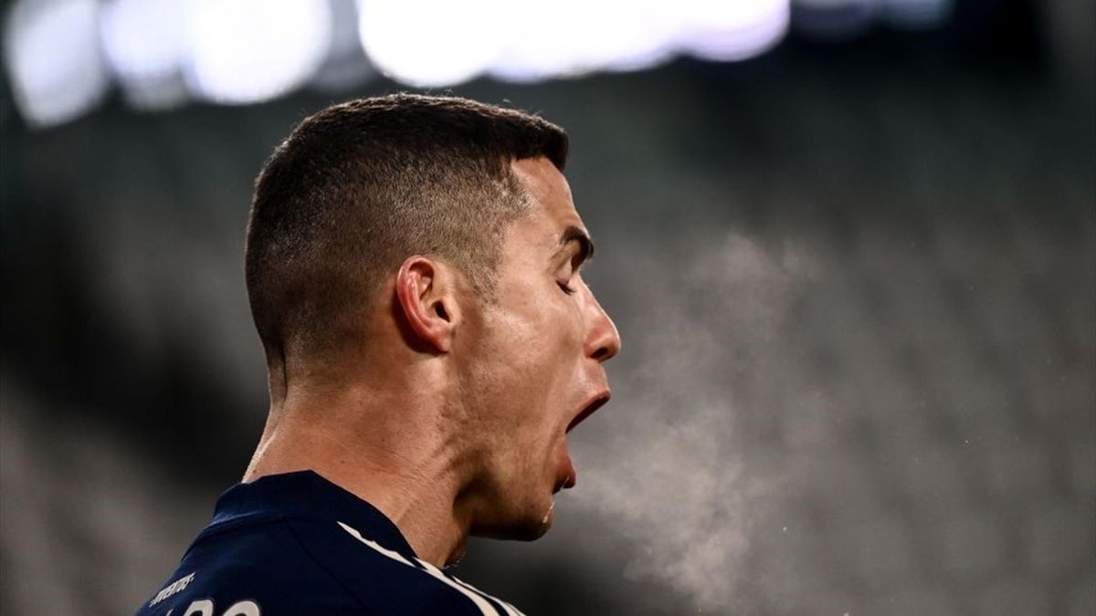 Cristiano Ronaldo - Juventus-Sassuolo - Serie A 2020/2021 - Getty Images