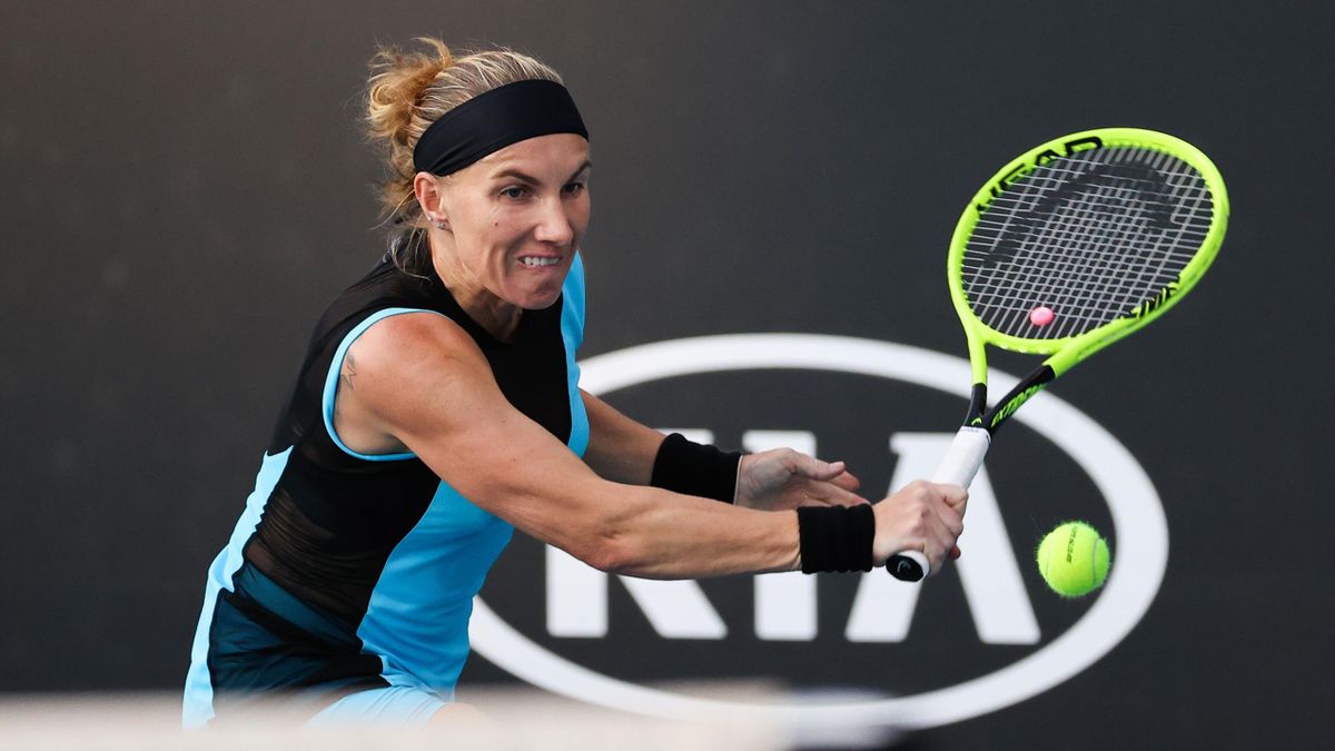 Svetlana Kuznetsova renonce à l'US Open en raison du Covid-19 - Eurosport