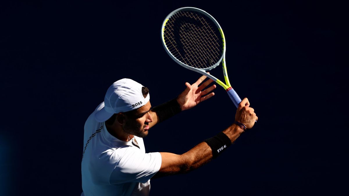 Australian Open Berrettini c'è battuto Kozlov in 4 set, avrà Alcaraz