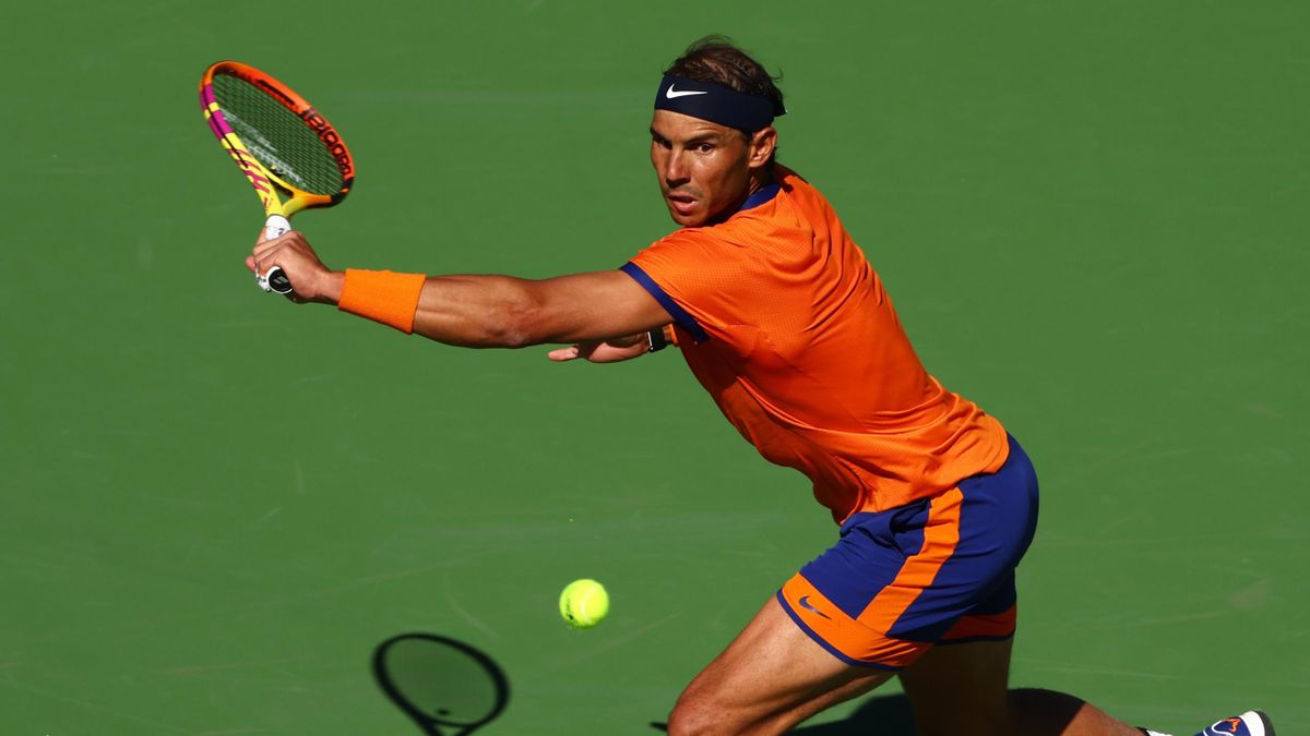 Rafael Nadal beim ATP Masters in Indian Wells