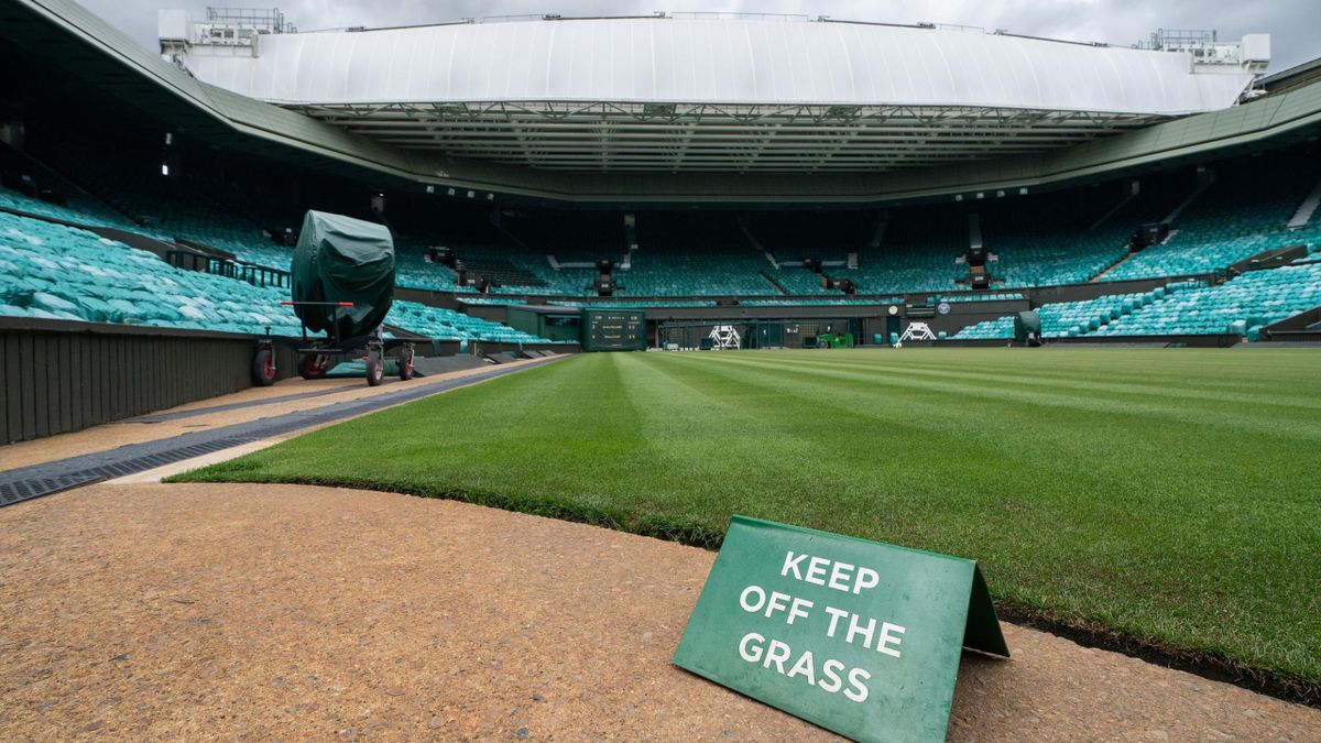 Wimbledon will be hoping to welcome fans this year after cancelling last year's championships