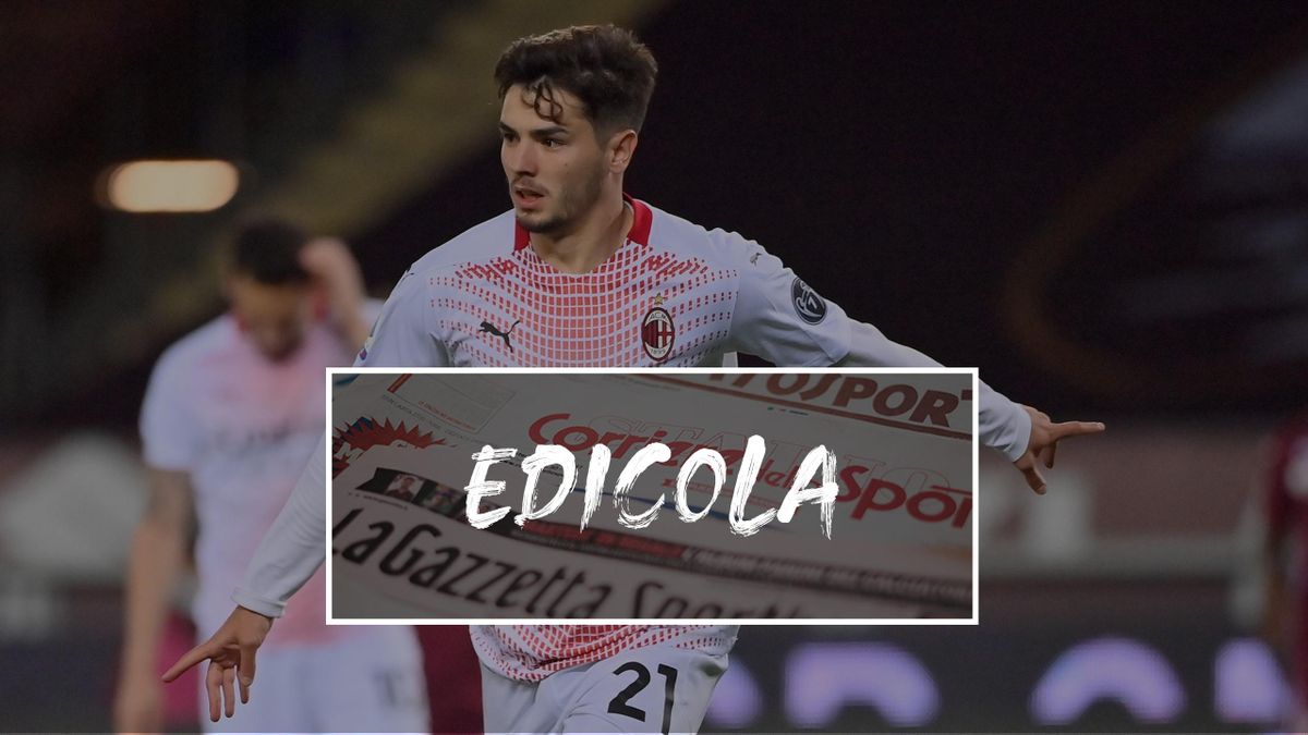 Edicola, Brahim Diaz | AC Milan 2020-2021