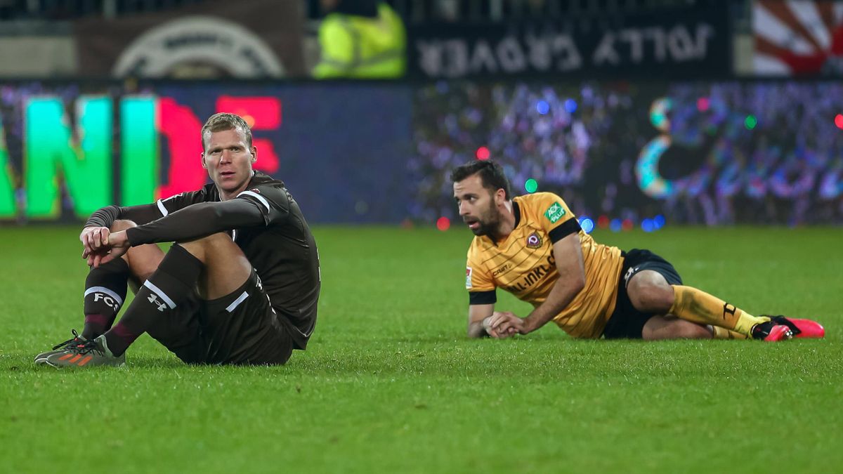 Football News Dynamo Dresden S Situation Proves Football S Restart Is On A Knife Edge Eurosport