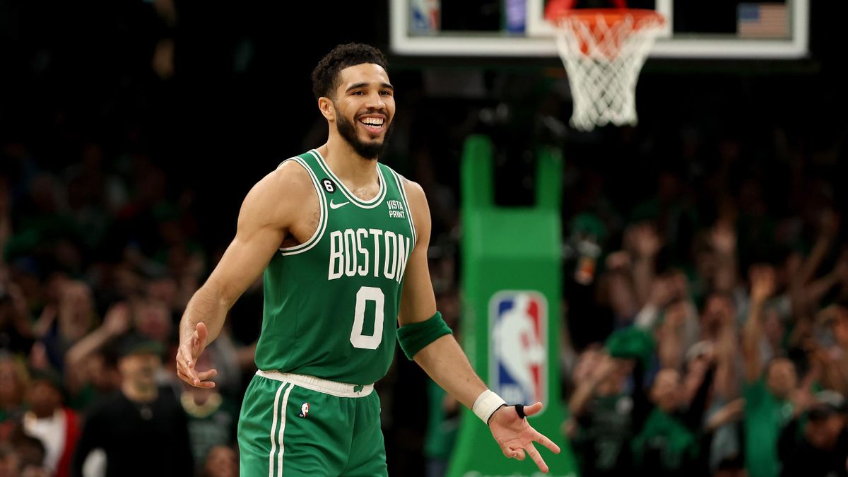 NBA Jayson Tatum et les Boston Celtics dominent le Miami Heat et