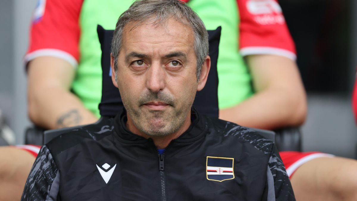 Marco Giampaolo, Sampdoria, Getty Images