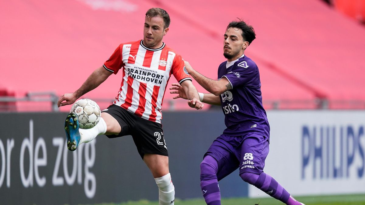 Eredivisie Gotze Und Max Feiern Klaren Heimsieg Mit Der Psv Eindhoven Gegen Heracles Almelo Eurosport