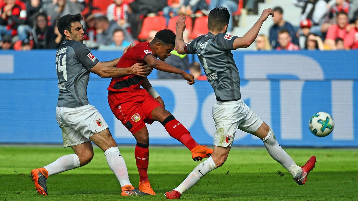 Bayer Leverkusen und FC Augsburg trennen sich ...