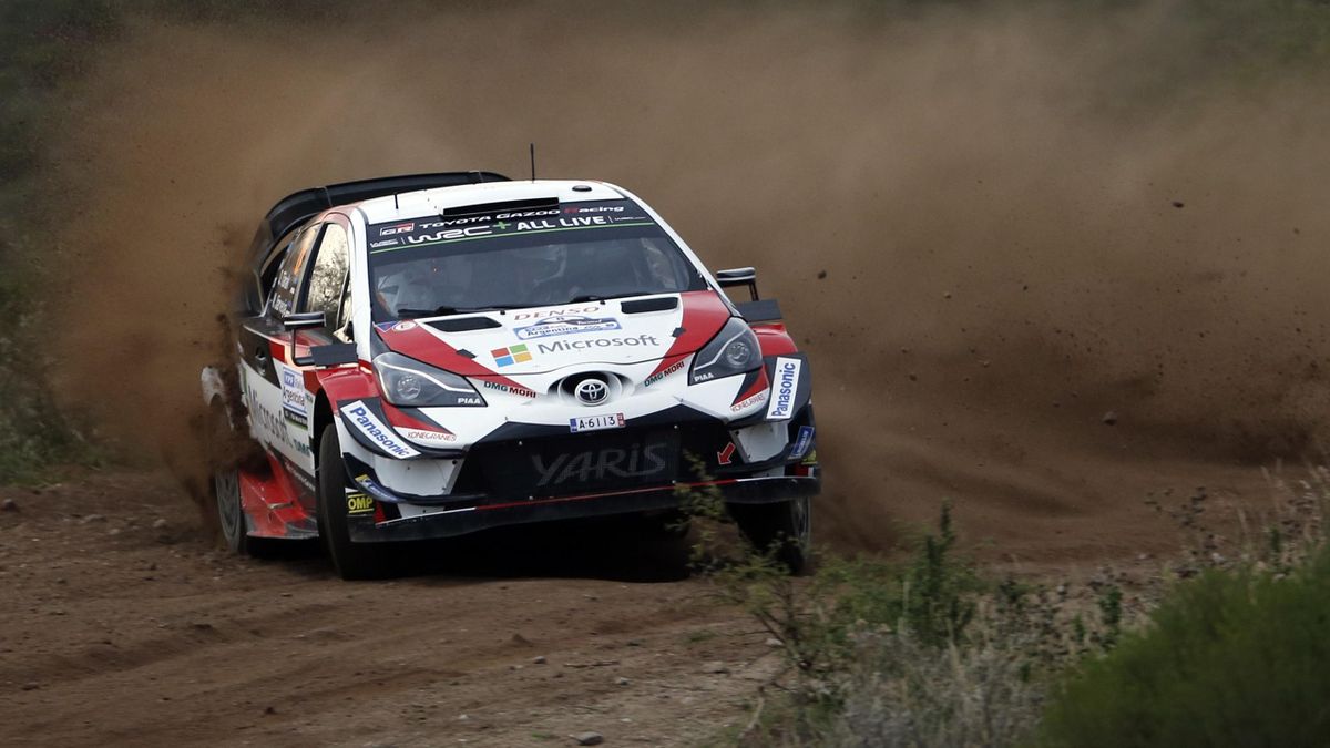 Ott Tänak (Toyota WRT) - Rally of Argentina