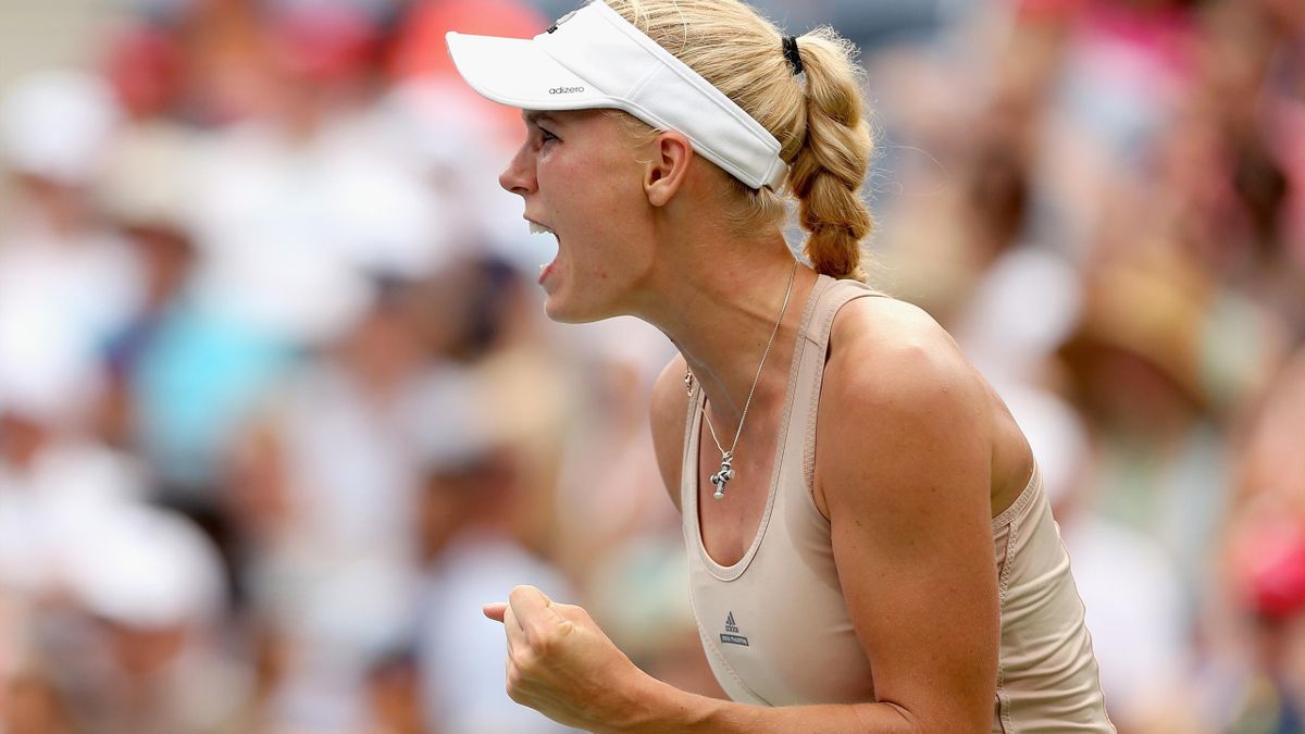 Wozniacki Sends Sharapova Out Errani Through Eurosport 1597