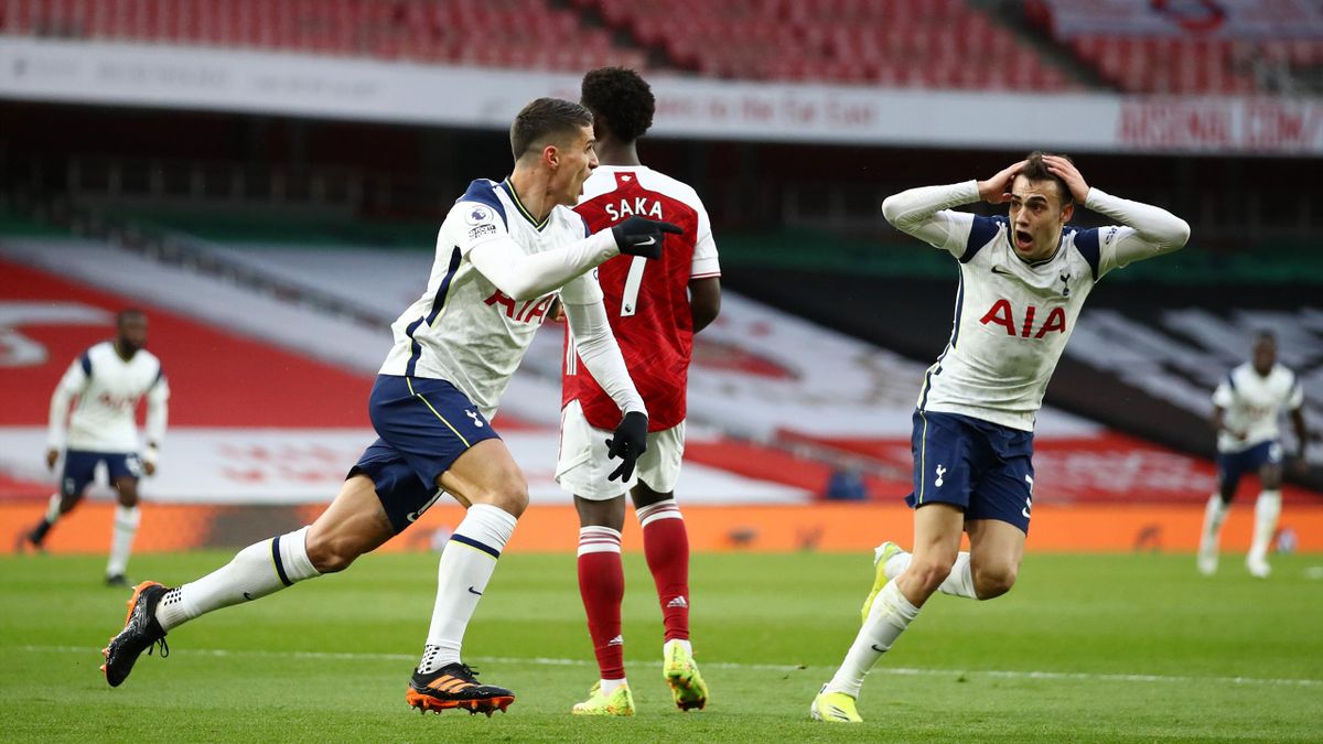 Arsenal 2 1 Tottenham Erik Lamela Wonder Goal Can T Hide Spurs Inadequacies The Warm Up Eurosport