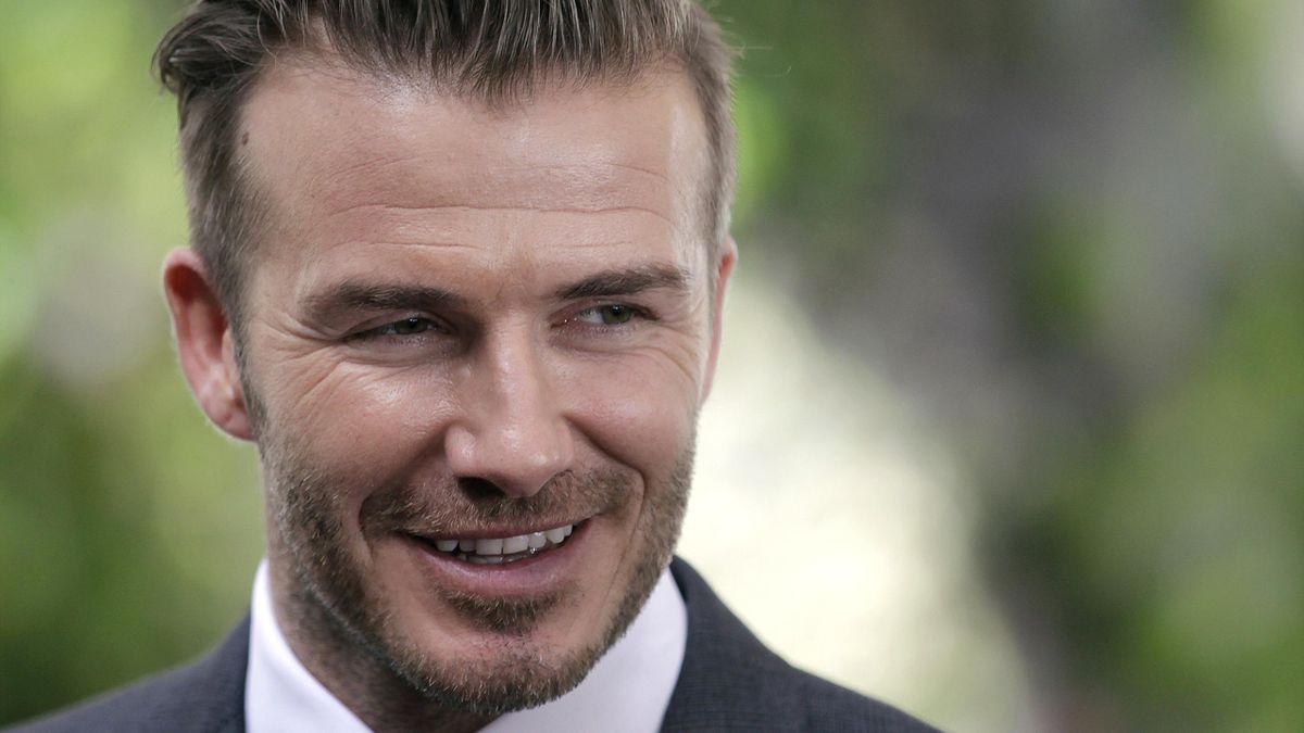 David Beckham England Set For Euro 16 Success Eurosport