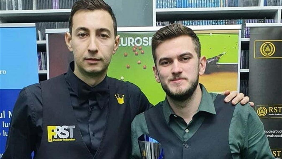 Mădălin Gal și Ștefan Ilinca, finaliștii primei ediții RST Grand Prix
