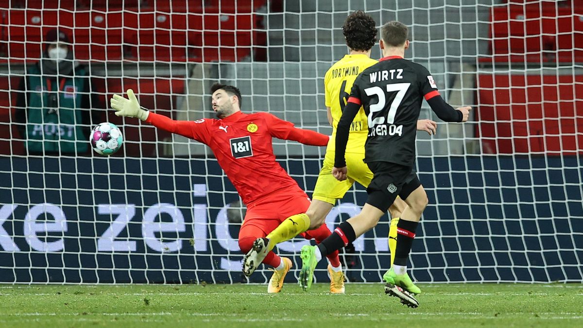 Florian Wirtz trifft - Bayer Leverkusen vs. Borussia Dortmund