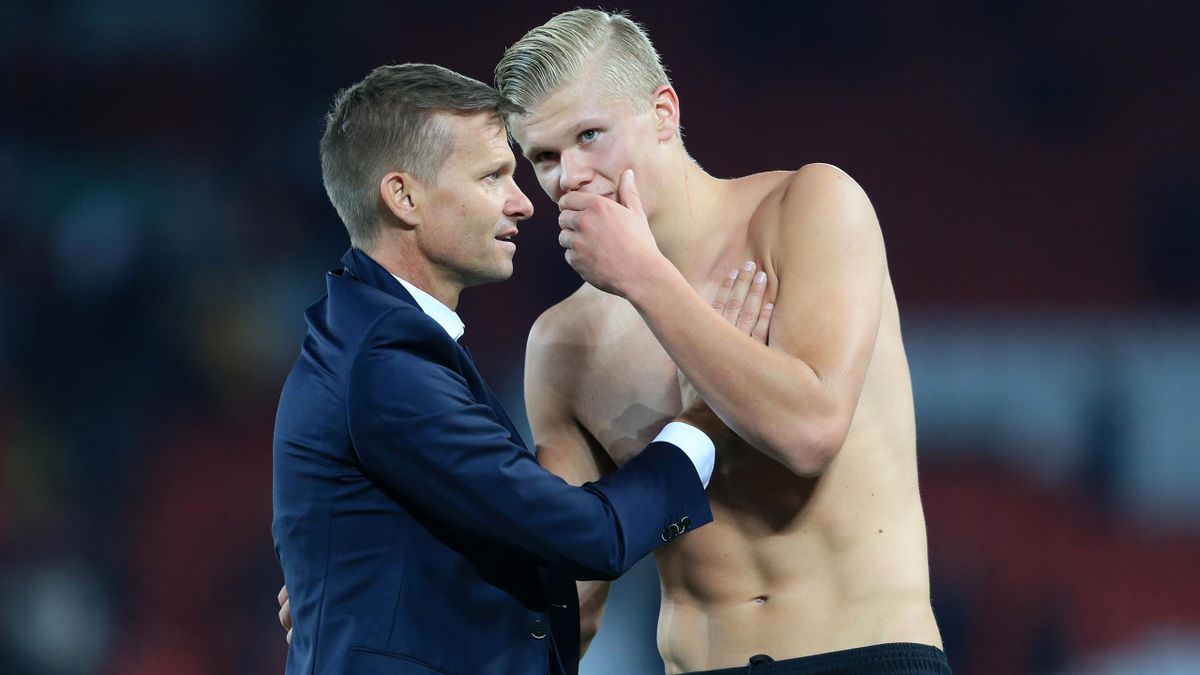 Erling Haaland Muskeln : Erling Haaland Wechselt Von ...