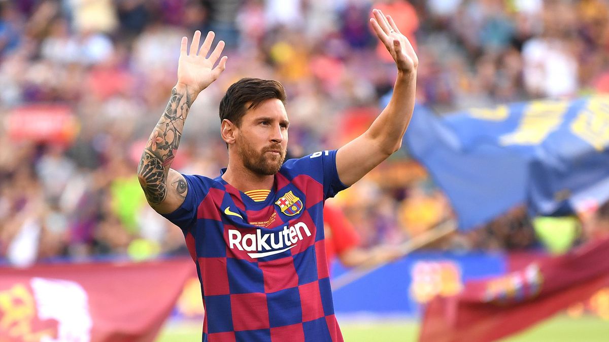 Leo Messi (Barcelona). Trofeo Joan Gamper 2019