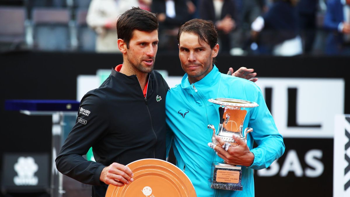 Langjährige Rivalen: Novak Djokovic und Rafael Nadal